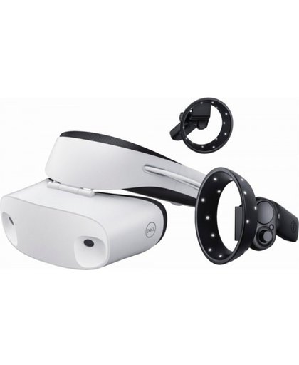 Dell Visor VR Headset met controllers