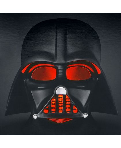 Star Wars Darth Vader Lamp zwart