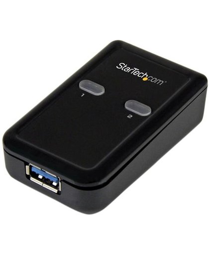 StarTech.com 2-poorts 2-naar-1 USB 3.0 switch voor het delen van randapparaten met USB-voeding