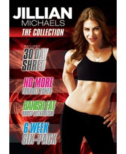 Jillian Michaels - The Collection (inclusief Banish Fat, Boost Metabolism en 30 day Shred)