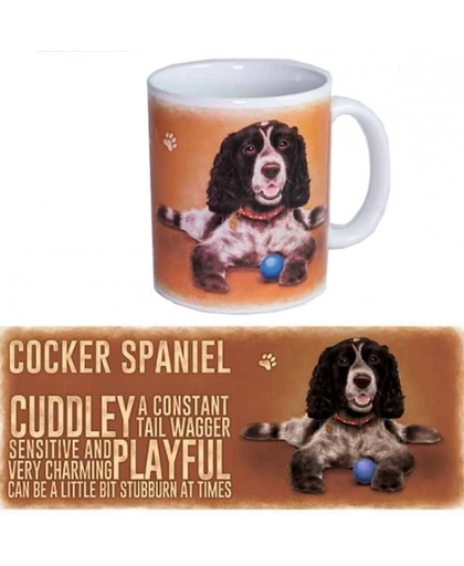 Koffie mok Cocker Spaniel
