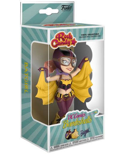 Batman Bombshells Batgirl Rock Candy - Vinylfiguur Verzamelfiguur standaard