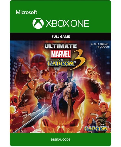 Ultimate Marvel vs Capcom 3 - Xbox One