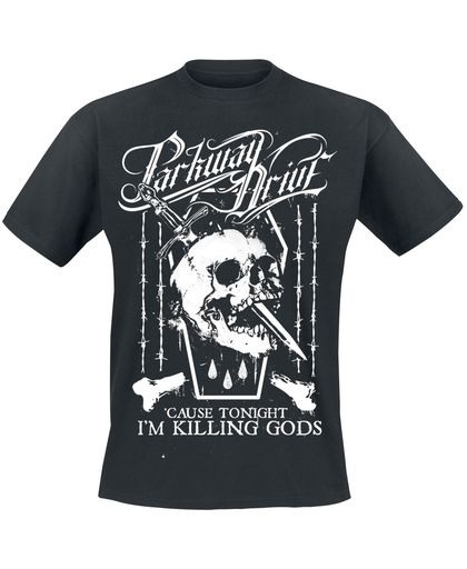Parkway Drive Killing Gods T-shirt zwart