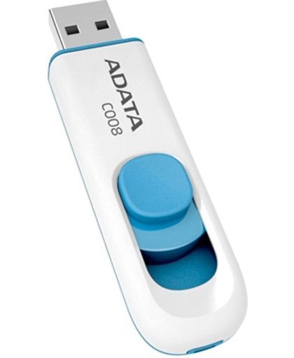 ADATA Classic C008 - USB-stick - 8 GB