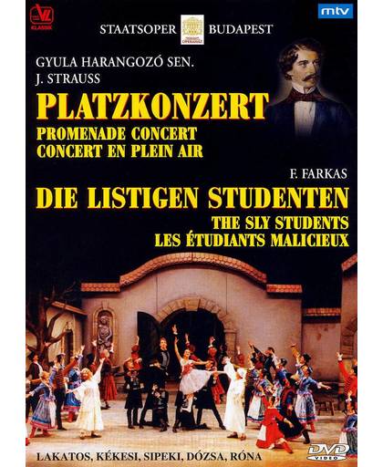 Ballett Und Orchester Der Unga - Platzkonzert/Die Listigen Studenten