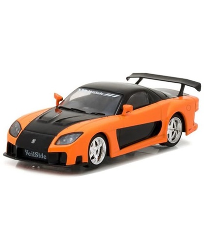 The Fast And The Furious Mazda RX-7 Tokyo Drift 1:43