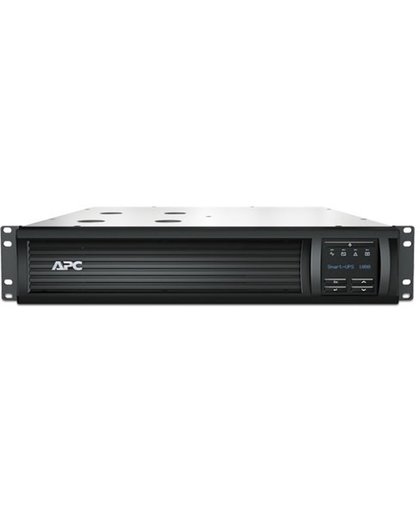 APC Smart-UPS 1000VA - noodstroomvoeding/  4x C13 uitgang / USB / rack mountable / SmartConnect