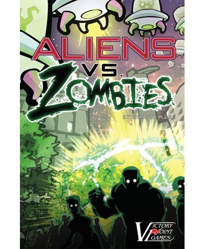 Aliens vs. Zombies Wargame (Engelstalig)