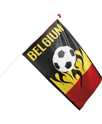 16 stuks: Polyester vlag - Belgie - 90x150cm
