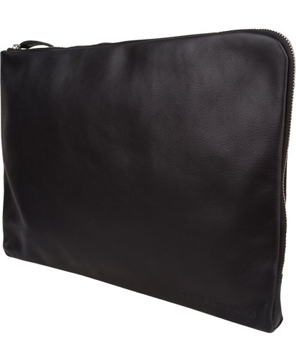 Cowboysbag Laptop sleeve Woodward - Zwart
