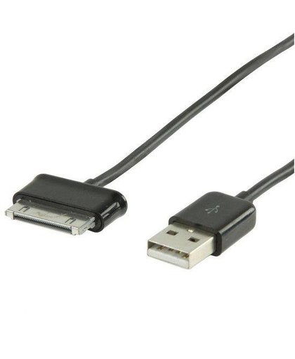 Benza USB 2.0 A Male naar 30-Pin Male - 1 m