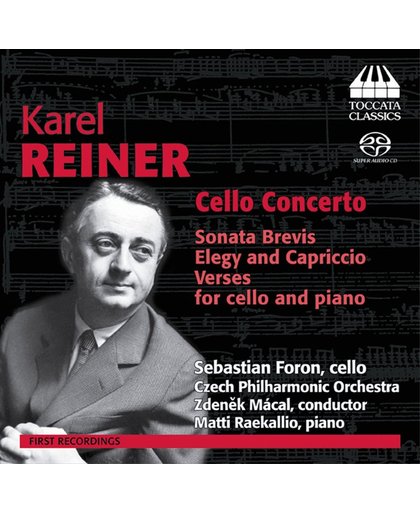 Reiner: Music For Cello