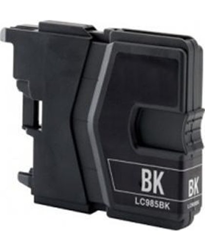 Brother LC985BK (LC-985BK) inktcartridge zwart huismerk