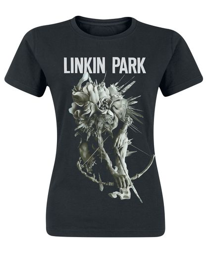 Linkin Park Bow Girls shirt zwart