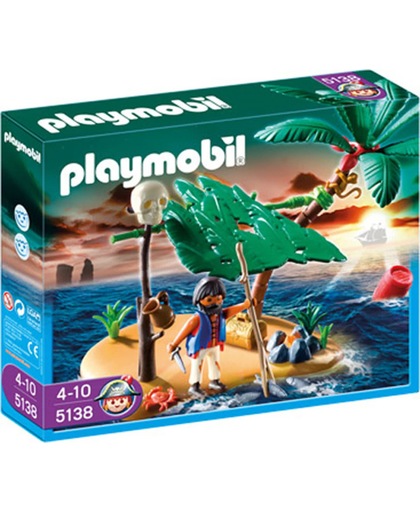 Playmobil Schipbreukeling - 5138
