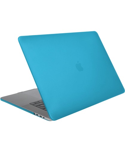 Gecko - 'Clip On' Beschermhoes voor MacBook Pro 15 inch (2016) - Licht Blauw