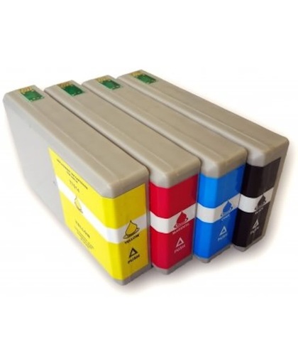 Epson Huismerk T7011-T7014 compatible inktpatronen WHITELABEL XL set van 4 stuks
