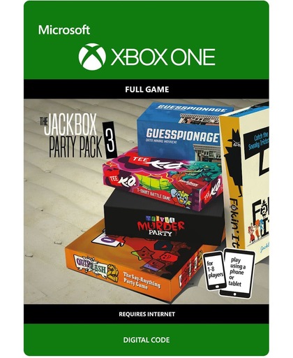The Jackbox Party Pack 3 - Xbox One