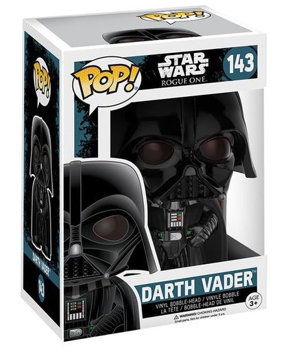 Star Wars Rogue One - Darth Vader Vinyl Bobble-Head 143 Verzamelfiguur standaard