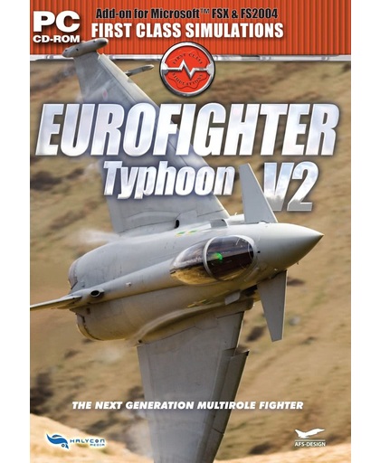 Flight Simulator X: Eurofighter Typhoon 2 - Windows