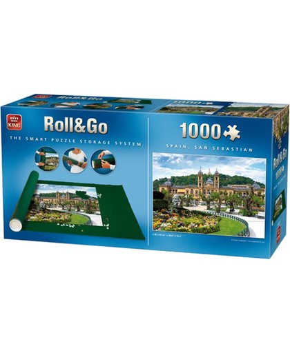 Roll & Go+1000pc San Sebastian