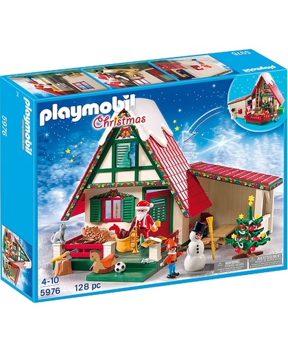 Playmobil Bij de Kerstman Thuis - 5976