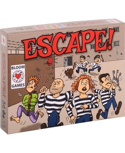 Escape! Kaartspel - gebaseerd op Pesten