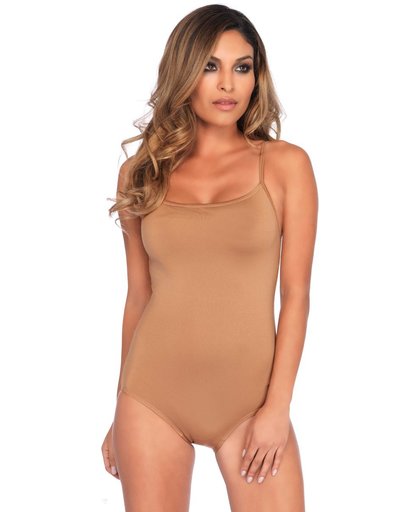 Leg Avenue 3764 Basic bodysuit, S/M (Nude)