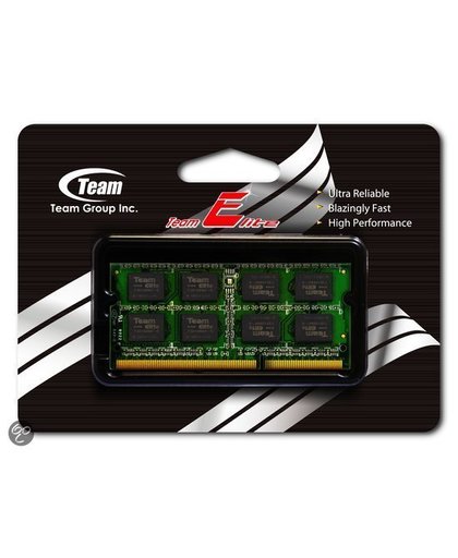 Team Group SoDIMM DDR3 2GB low voltage