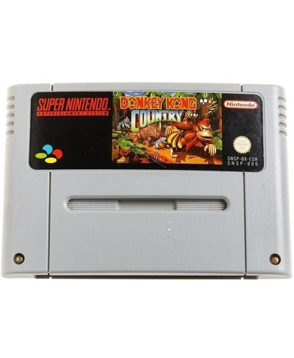 Donkey Kong Country - Super Nintendo [SNES] Game PAL
