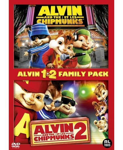 Alvin And The Chipmunks 1 & 2