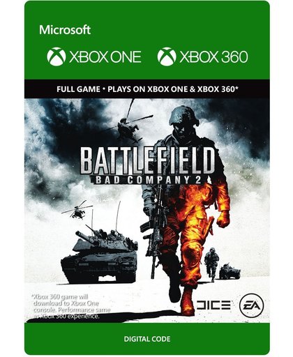 Battlefield: Bad Company 2 - Xbox 360 - Plays on Xbox One - Full Game