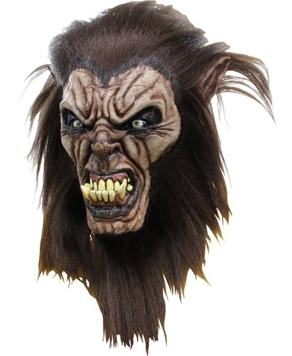 Griezelige weerwolf masker voor volwassenen  - Verkleedmasker - One size