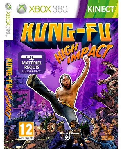 Bigben Interactive Kung-Fu High Impact, Xbox 360 Xbox 360 video-game