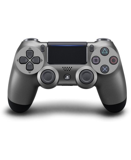 Sony DualShock 4 v2 Gamepad PlayStation 4 Zwart, Roestvrijstaal