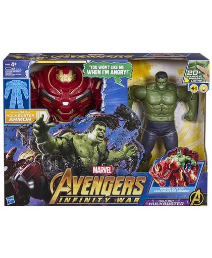 Marvel Avengers SFX Hulkbuster - Actiefiguur