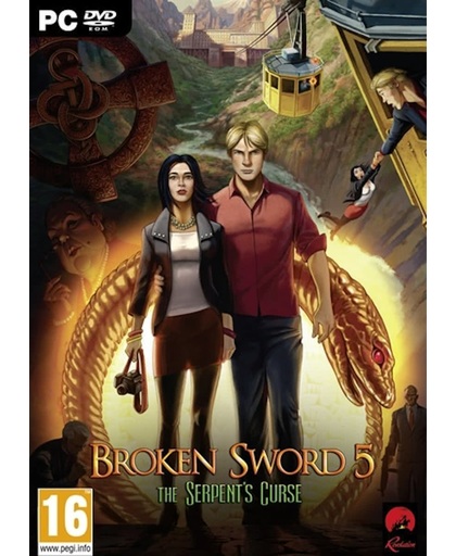 Broken Sword 5: The Serpent's Curse - Windows