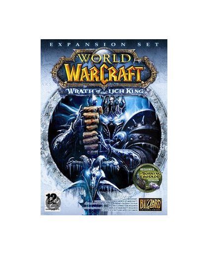 World of warcraft wrath of the Lich King Expension - Windows