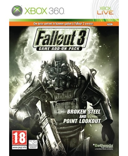 Fallout 3: Broken Steel and Point Lookout - Xbox 360