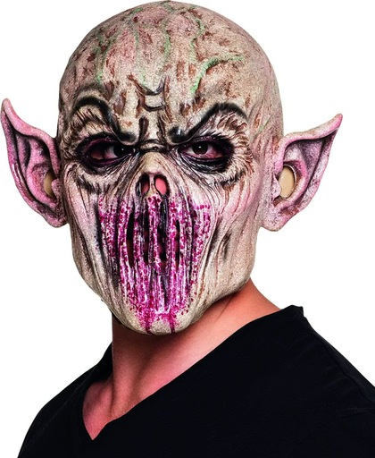 Latex hoofdmasker Alien