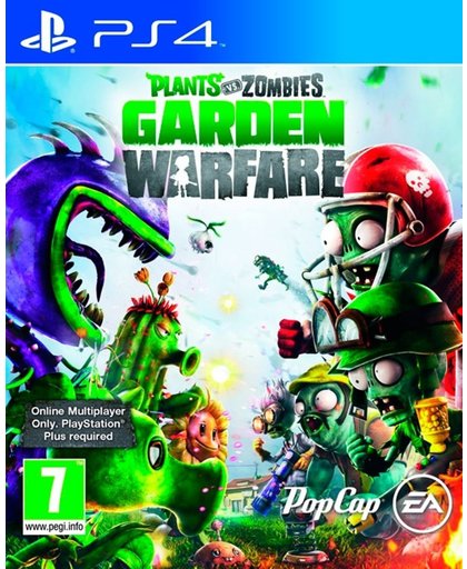 Plants Vs Zombies: Garden Warfare - PS4