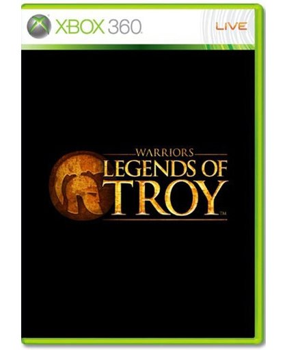 Warriors, Legends of Troy  Xbox 360