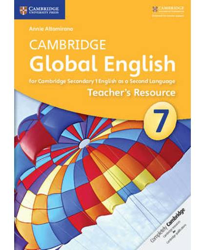 Cambridge Global English Stage 7 Teacher's Resource CD-ROM