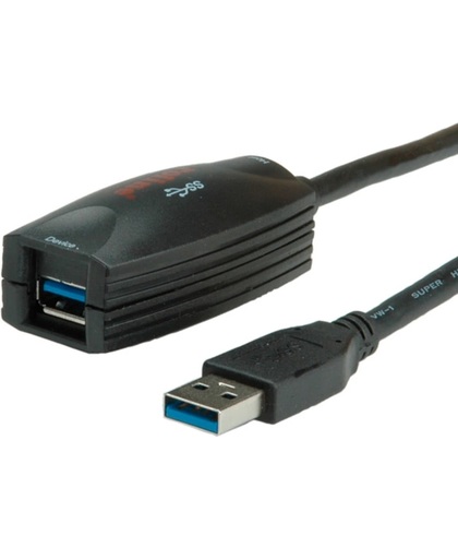 ROLINE USB 3.0 Actieve Repeater kabel 5m