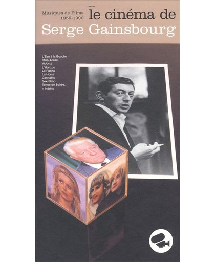 Le Cinema De Gainsbourg