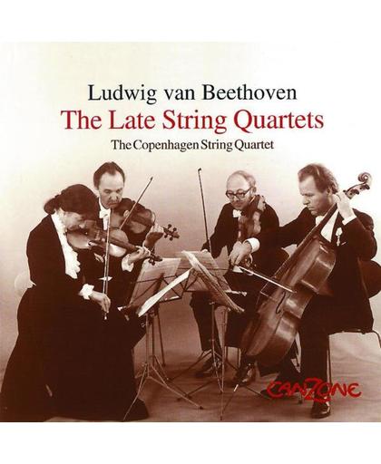 Beethoven: Late Quartets Vol I / Copenhagen Quartet