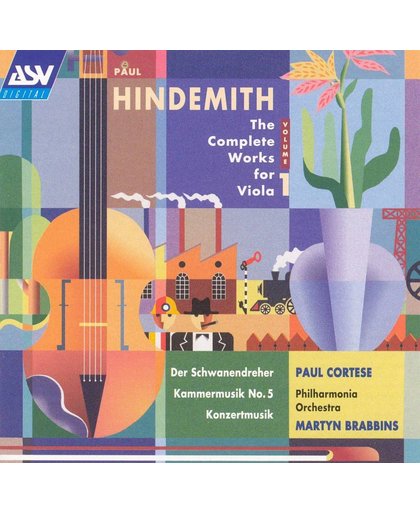 Hindemith: The Complete Works for Viola Vol 1 / Paul Cortese