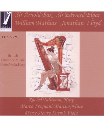British Chamber Music, Flute, Viola