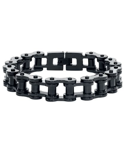 Wildcat Black Biker Chain Armband standaard